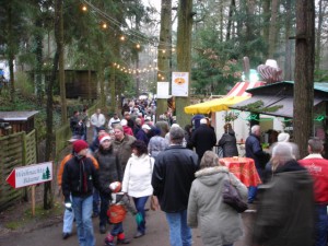 Möllensdorfer Wald-Weihnachtsmarkt