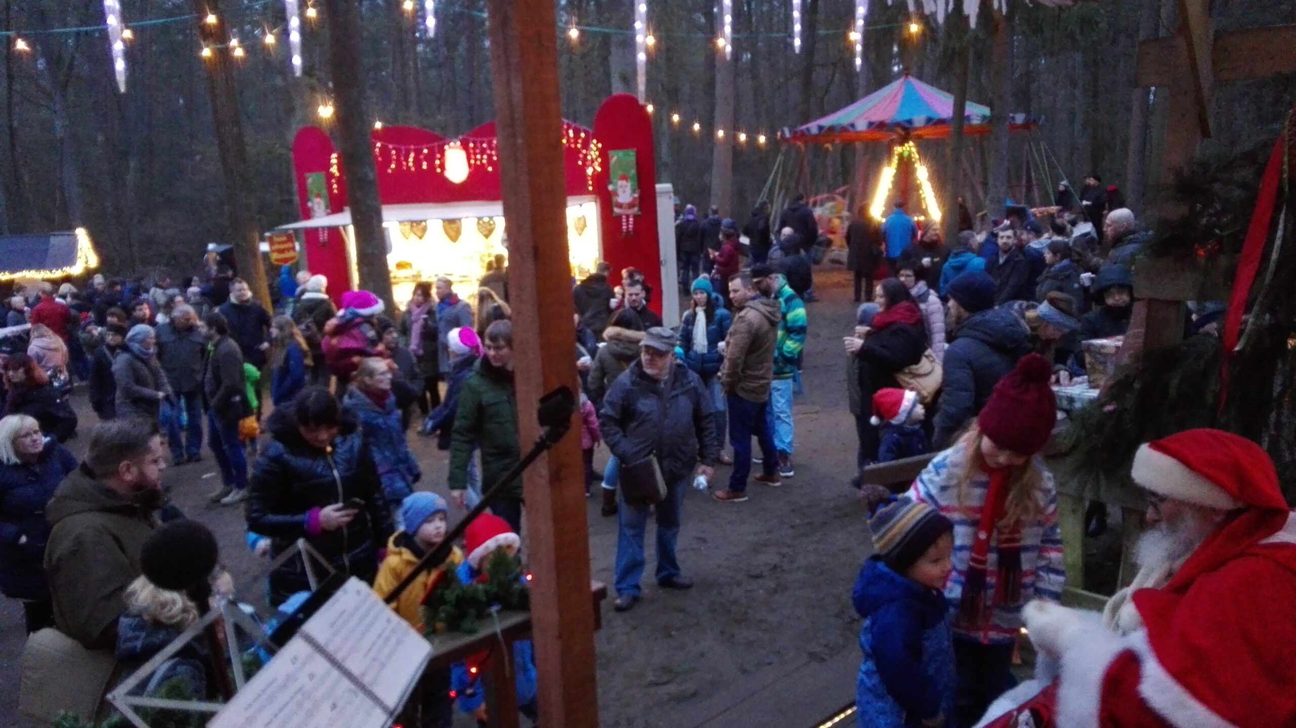 Möllensdorfer Wald-Weihnachtsmarkt