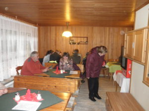 Weihnachts-Café