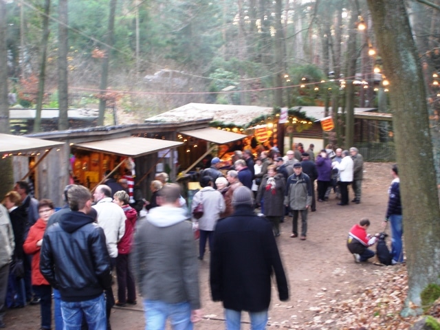 Wald-Weihnachtsmarkt